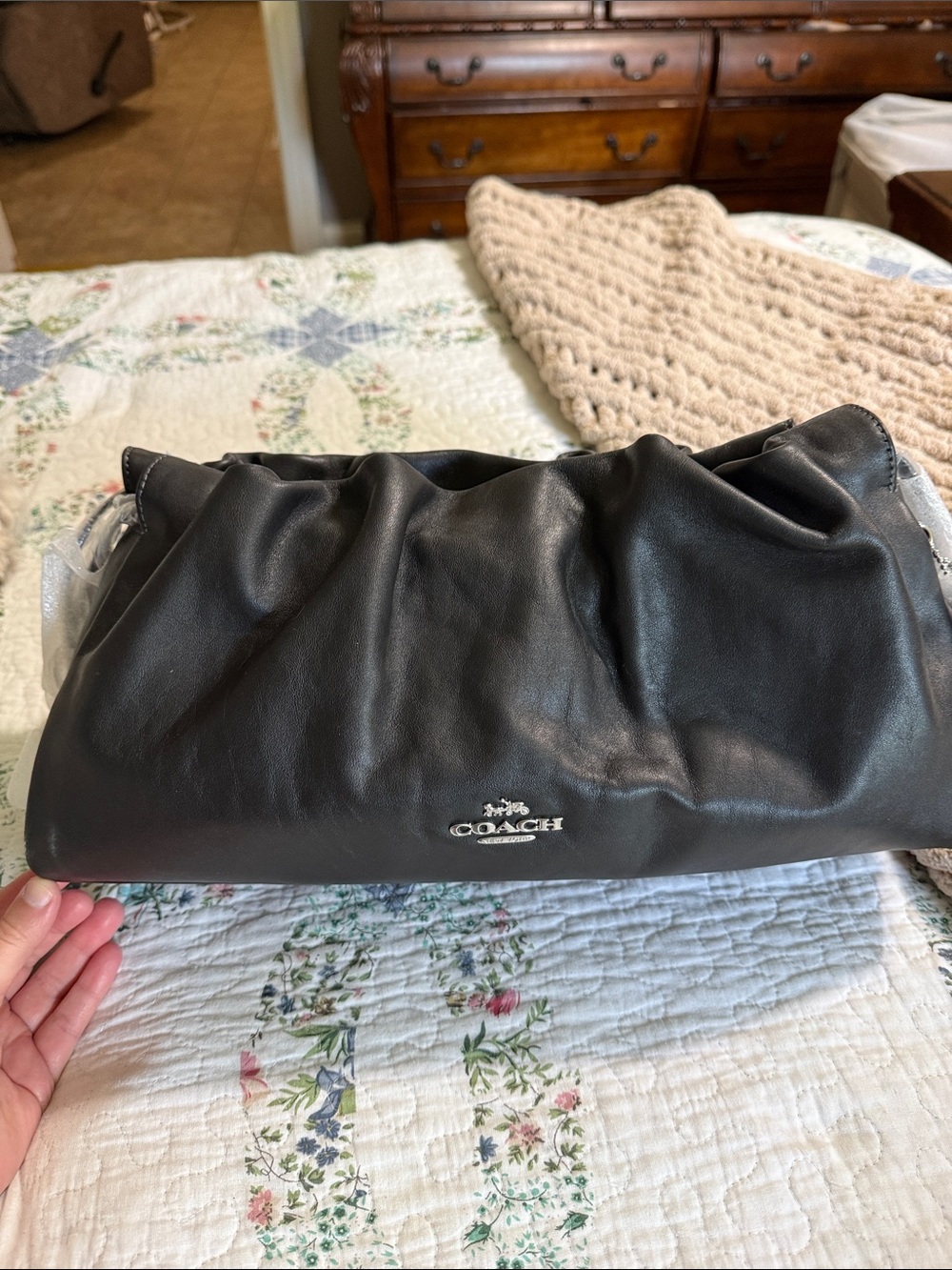 Coach large Faye brand new
